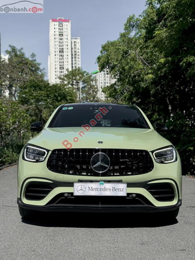 Xe Mercedes Benz GLC 300 4Matic Coupe 2021