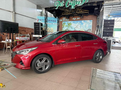 Hyundai Accent Đỏ 2709 km
