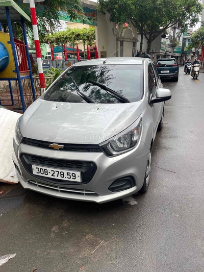 Chevrolet Spark Van 2018 Bạc 80.000 km