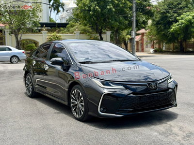 Xe Toyota Corolla altis 1.8V 2024