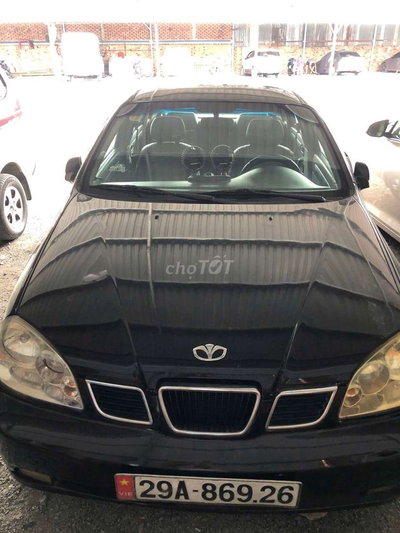 Daewoo Lacetti SE 2004 Đen 260k KM