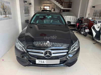 Mercedes-Benz C200 2016 Đen 77000 km