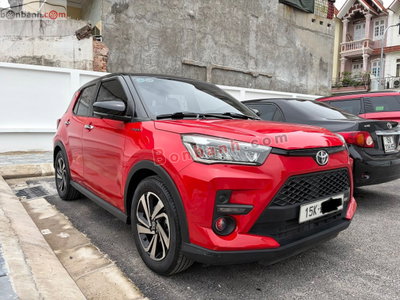 Xe Toyota Raize G 1.0 CVT 2022