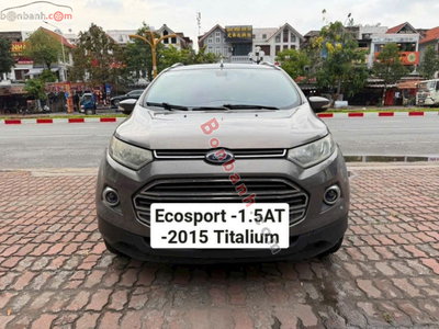 Xe Ford EcoSport Titanium 1.5L AT 2015