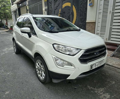 Ford EcoSport 2019 Titanium 80000 km Trắng