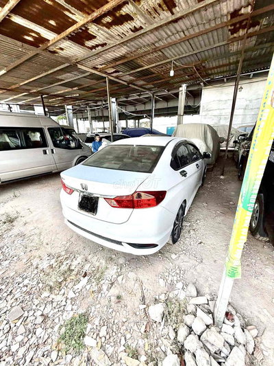 Honda City 2018 1.5V-TOP Trắng
