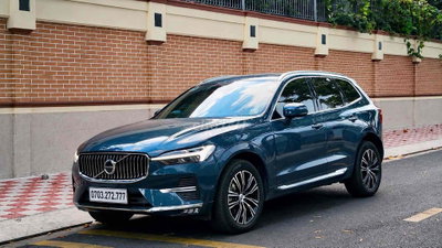 [CHÍNH CHỦ] Volvo XC60 B6 Inscription 2022 Xanh