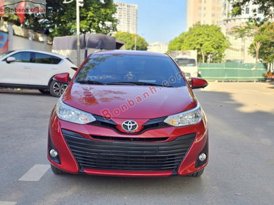 Xe Toyota Vios 1.5E CVT 2018