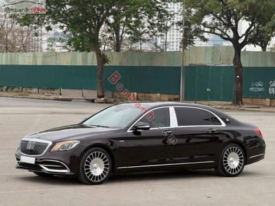 Xe Mercedes Benz S class S450 4Matic Maybach 2019