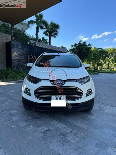 Xe Ford EcoSport Titanium 1.5L AT 2016