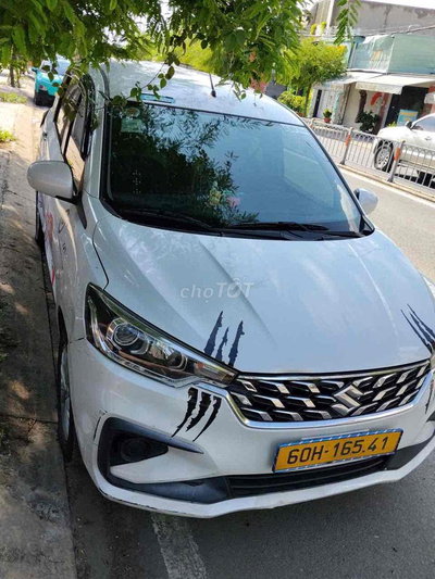 Suzuki Ertiga Hybrid 2023 78.000km Trắng