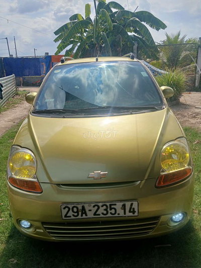 Chevrolet Spark 2008 Vàng
