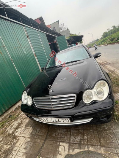 Xe Mercedes Benz C class C180 Elegance 2005