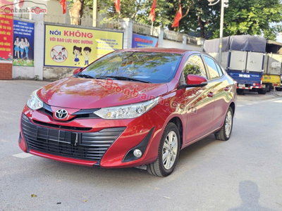 Xe Toyota Vios 1.5E CVT 2018