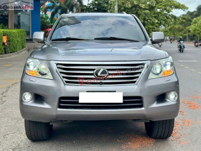Xe Lexus LX 570 2008