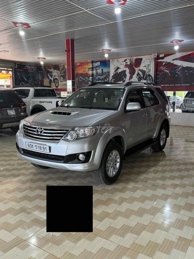 Toyota Fortuner 2014 Bạc 160000 km