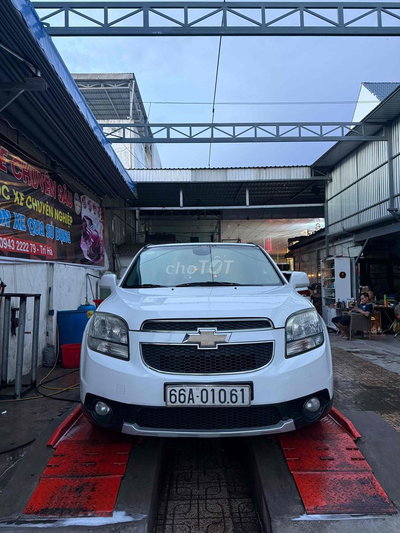 Chevrolet Orlando 2013 Trắng