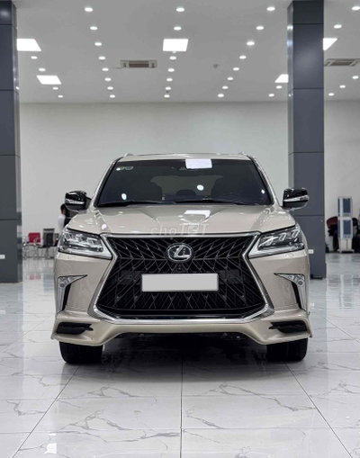 Lexus LX570 2018 Vàng cát Nhập Trung Đông