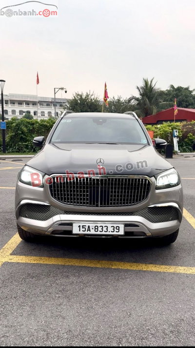 Xe Mercedes Benz GLS 450 4Matic 2021