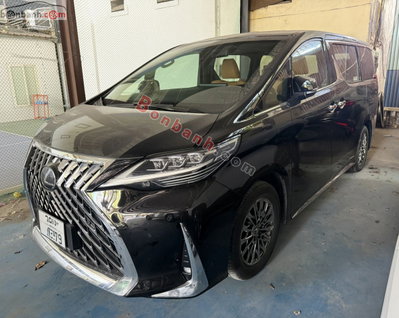 Xe Lexus LM 300h 2021