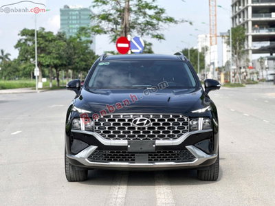 Xe Hyundai SantaFe Cao cấp 2.5L HTRAC 2022