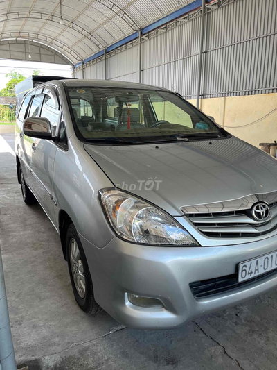 Bán Innova 2.0G 2011 odo chuẩn 72.000km