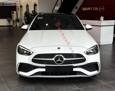 Xe Mercedes Benz C class C300 AMG 2021