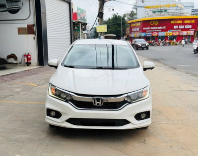 Honda City 2018 1.5 Top 61.000 km Trắng