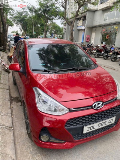 Xe Hyundai i10 1.2 AT 2021