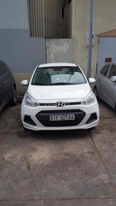 Hyundai i10 Hatchback 2015 Trắng