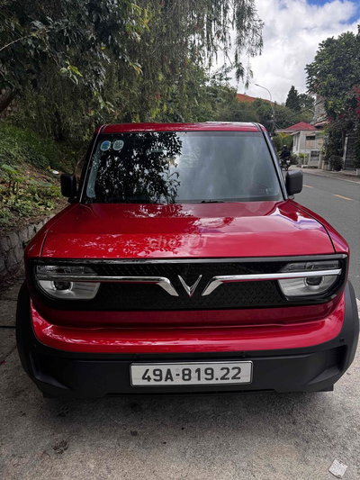 Xe điện VinFast VF3 Plus 2024 Đỏ