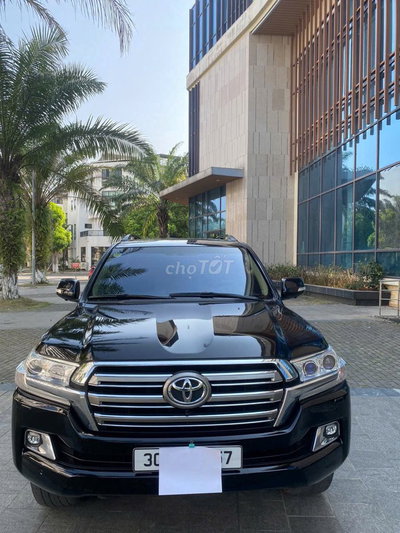 Toyota Land Cruiser 2017 Đen 135.640 km