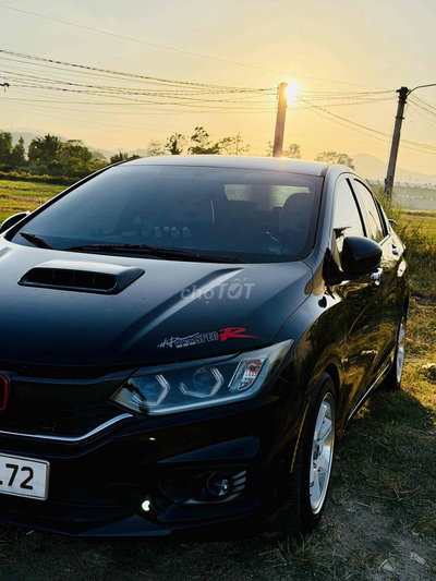 Honda City Top 2018 Đen