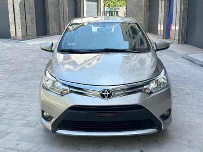 Toyota Vios 2017 E 1.5 Vàng cát