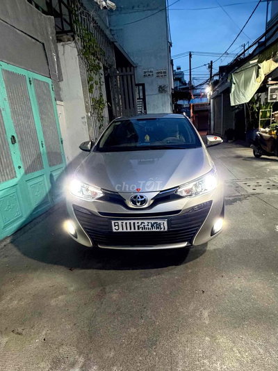 Toyota Vios G 2019 Vàng cát