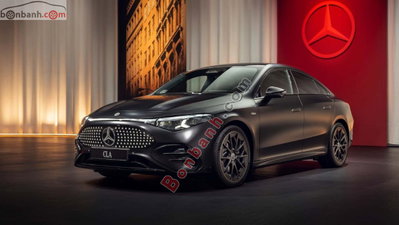 Xe Mercedes Benz CLA class 200 EV 2026