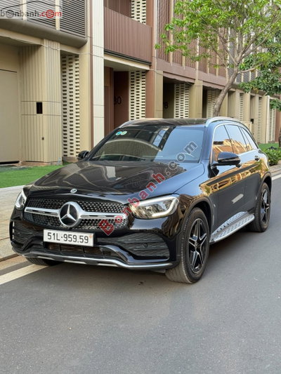 Xe Mercedes Benz GLC 300 4Matic 2021