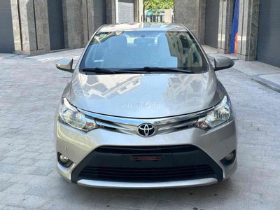 Toyota Vios 2017 E 120000 km Vàng cát
