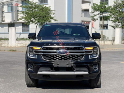 Xe Ford Everest Platinum 2.0L 4x4 AT 2024