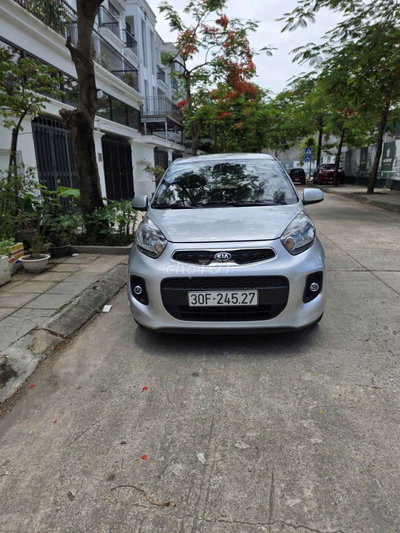 Kia Morning 2018 Số sàn 100000 km Bạc