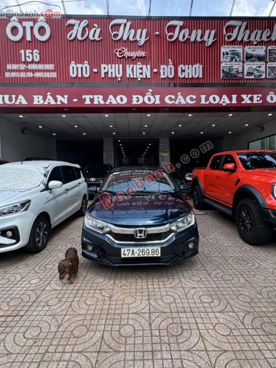 Xe Honda City 1.5TOP 2019