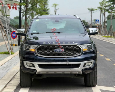 Xe Ford Everest Titanium 2.0L 4x2 AT 2020