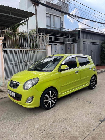 Kia Morning Vàng chanh Tự động