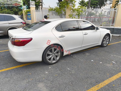 Xe Lexus LS 460L 2007