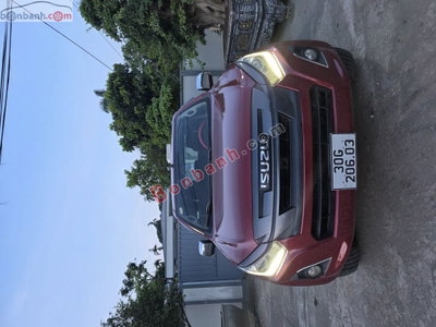 Xe Isuzu Dmax LS 2.5 4x4 MT 2017