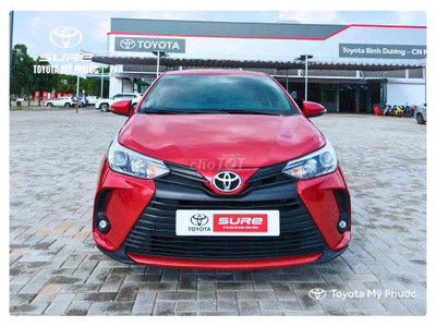 Toyota Vios 2023 1.5E CVT 63.000km Đỏ