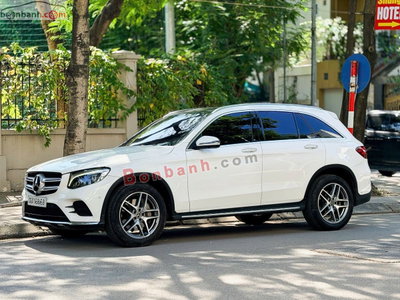 Xe Mercedes Benz GLC 300 4Matic 2017