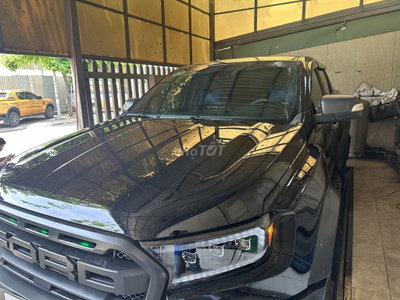 Ford Ranger Raptor 2020, Đen lướt 40.000km vay 75%