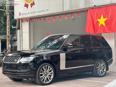 Xe LandRover Range Rover Autobiography 5.0 2015