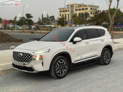 Xe Hyundai SantaFe Cao cấp 2.2L HTRAC 2021